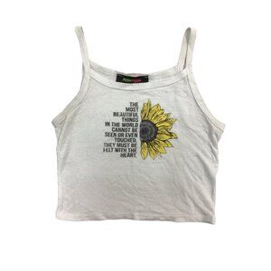 Women’s cute cropped tank top #1902